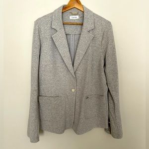 Calvin Klein Cotton Blazer